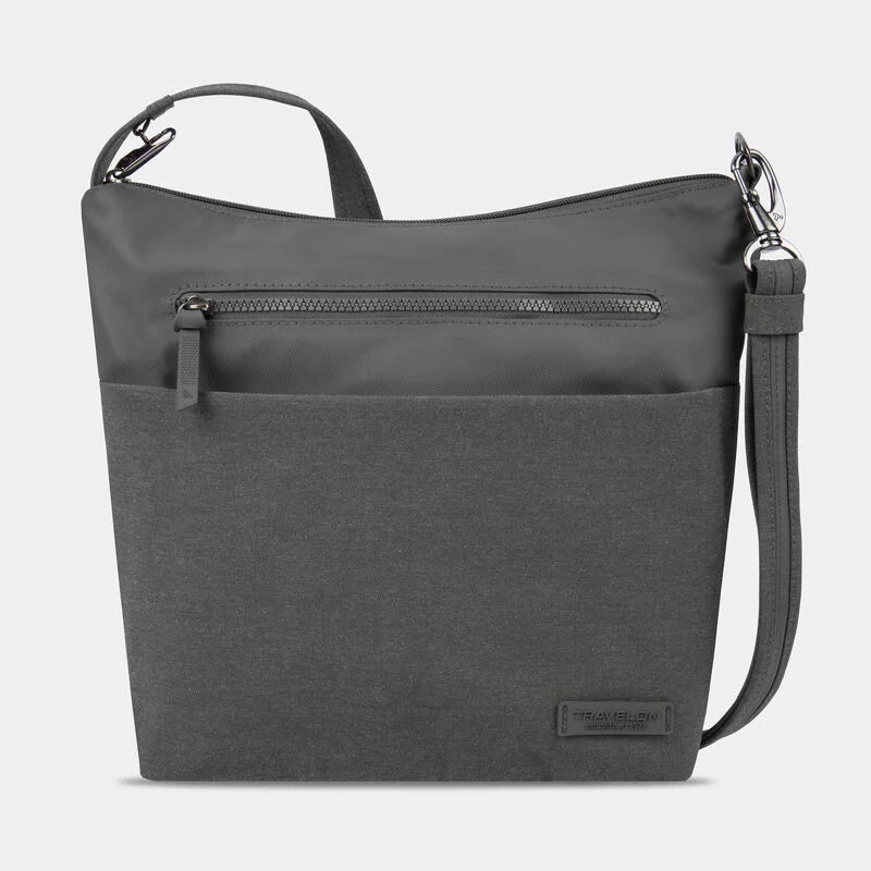 AT METRO CROSSBODY GREY HEATHER