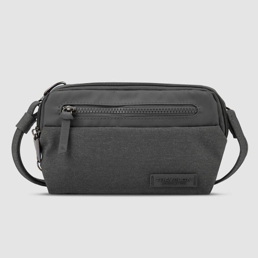 AT METRO CONV CROSSBODY GRY HTHR