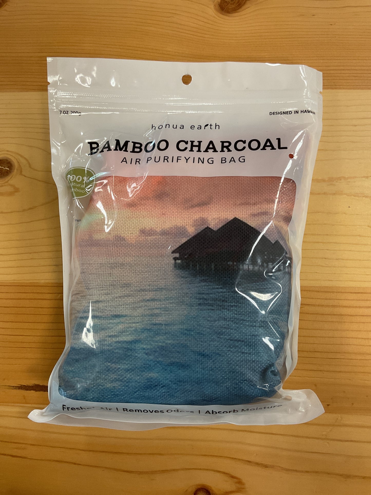 BAMBOO CHARCOAL SUNSET BLUE