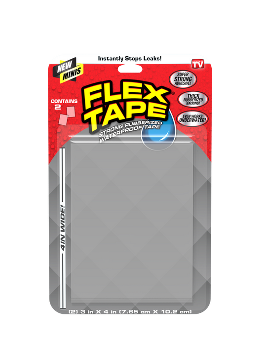 FLEX TAPE MINI CLR 3"X4"