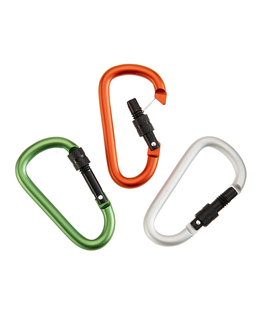 TSA CARABINERS 3-PACK