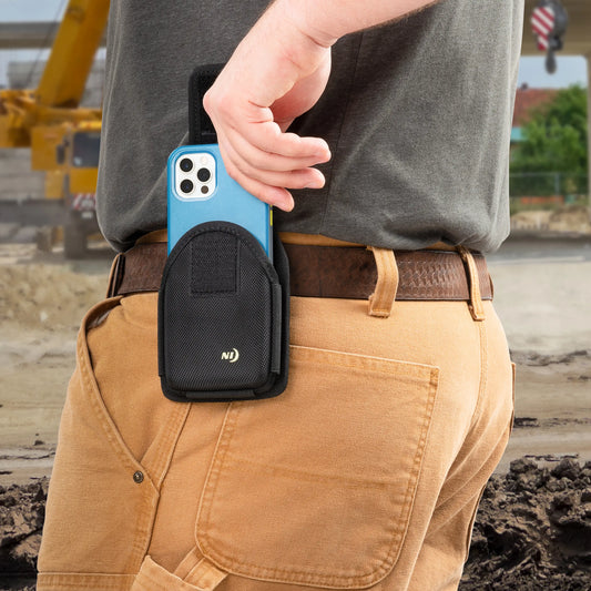 CLIP CASE HARDSHELL VERTICAL XL