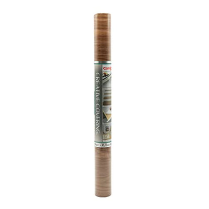 LINER SELF ADHESIVE LIGHT OAK 18"x16'