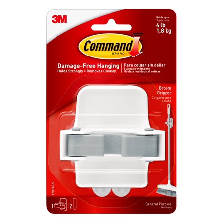 COMMAND BROOM GRIPPER