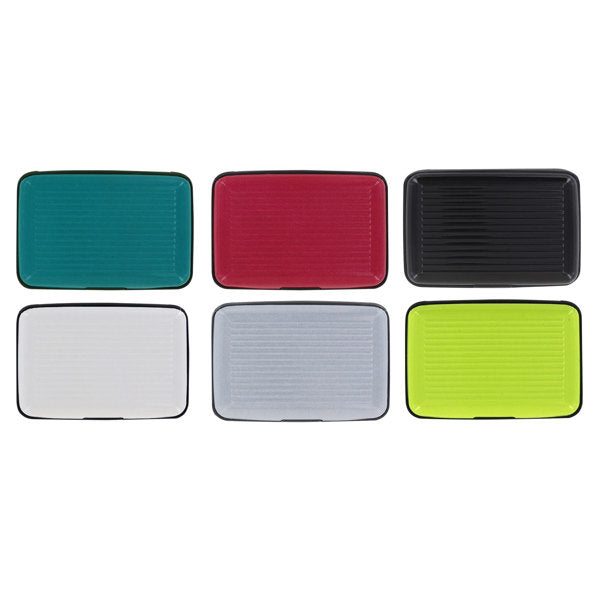 SCANSAFE ALUMINUM CARD CASE
