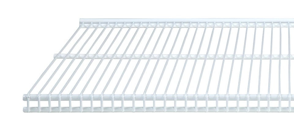 36"X12" VENTILATED SHELF WHITE