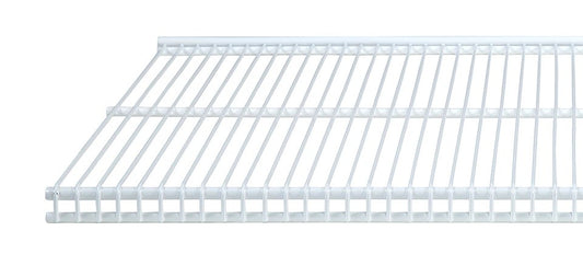36"X12" VENTILATED SHELF WHITE