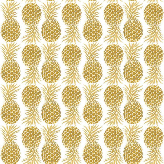LINER SELF ADHESIVE PINEAPPLE  18"X9'