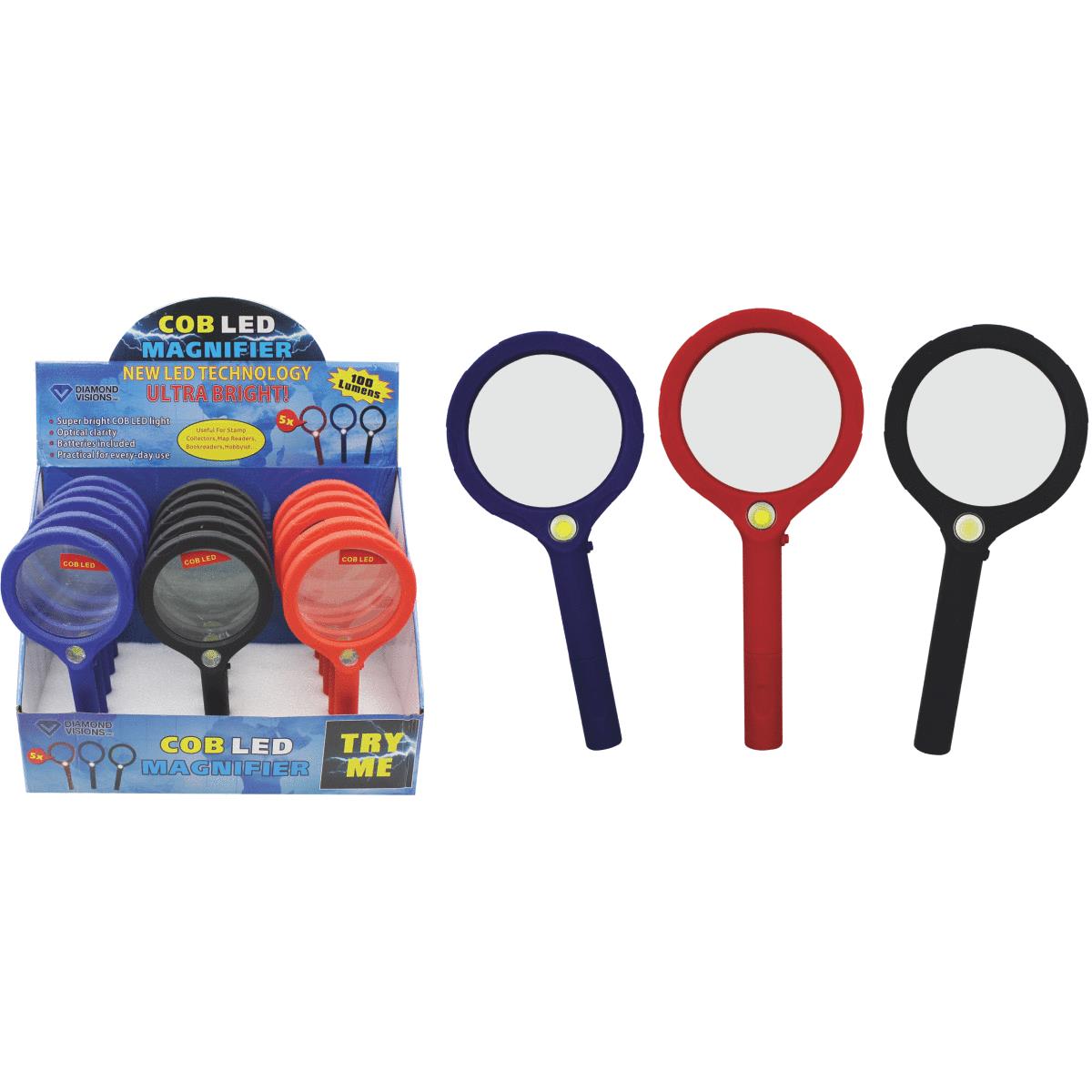 MAGNIFIER W/LIGHTS