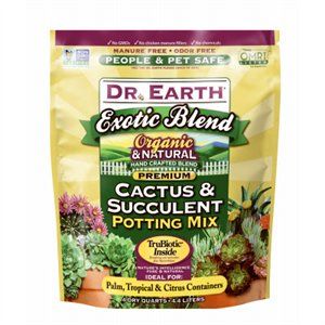 DR EARTH CACTUS/SUCCULENT MIX