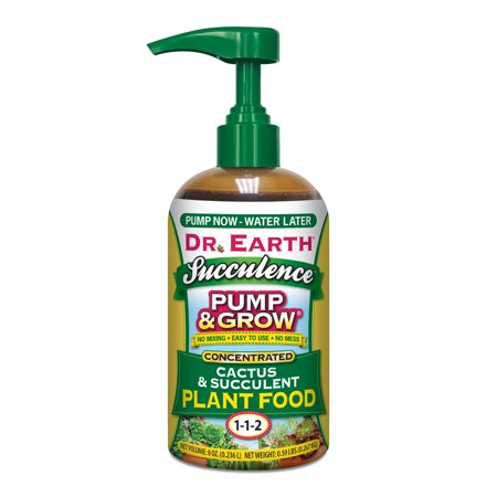 DR EARTH PMP & GRW SUC 8 OZ