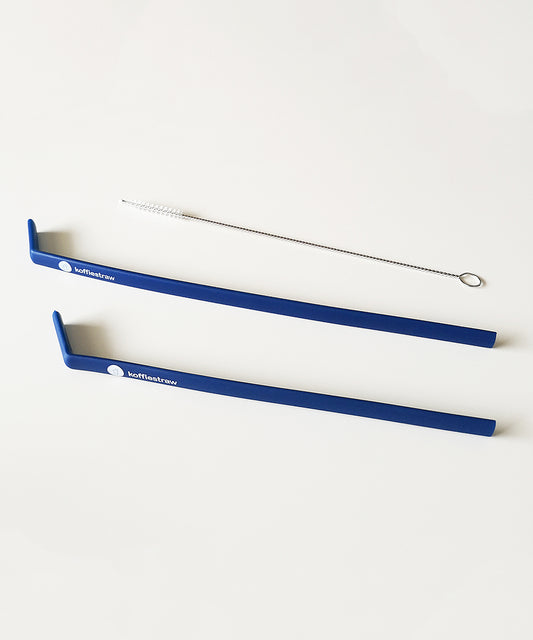 KOFFIESTRAW SURF BLUE