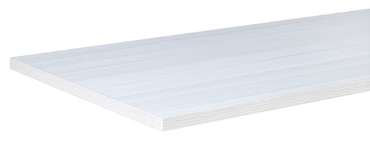 66"X 14" WOOD SHELF SNOWDRIFT