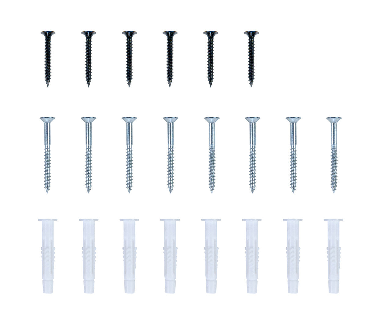 STUD SCREW HARDWARE PACK