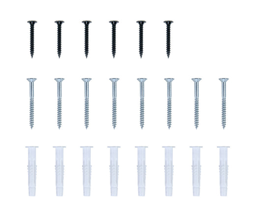 STUD SCREW HARDWARE PACK