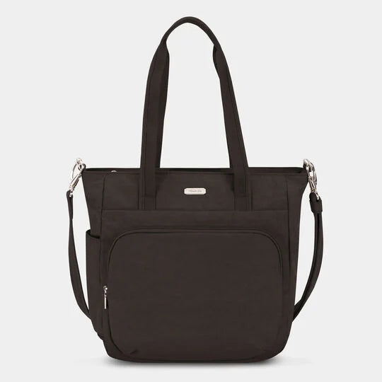 AT ESSENTIALS BACKPACK TOTE BLACK