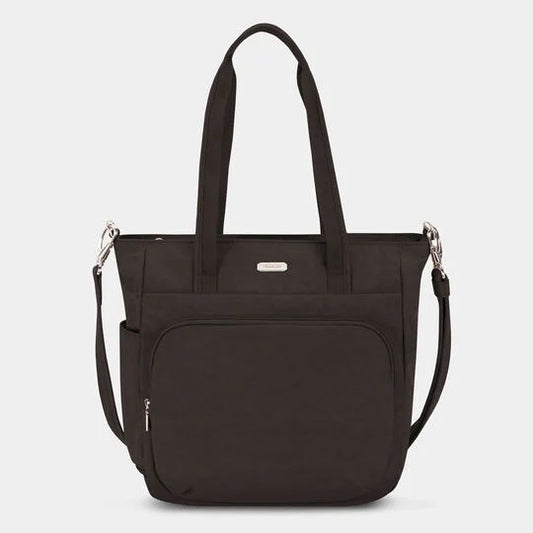 AT ESSENTIALS BACKPACK TOTE BLACK