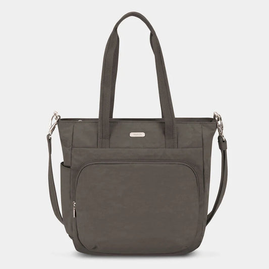CONVERTIBLE BACKPACK/TOTE SMOKE