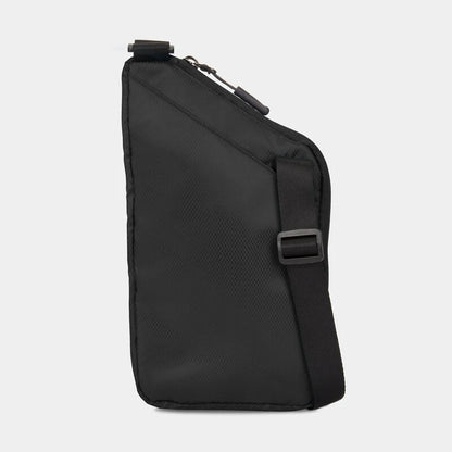 SLIM CROSSBODY BAG BLACK