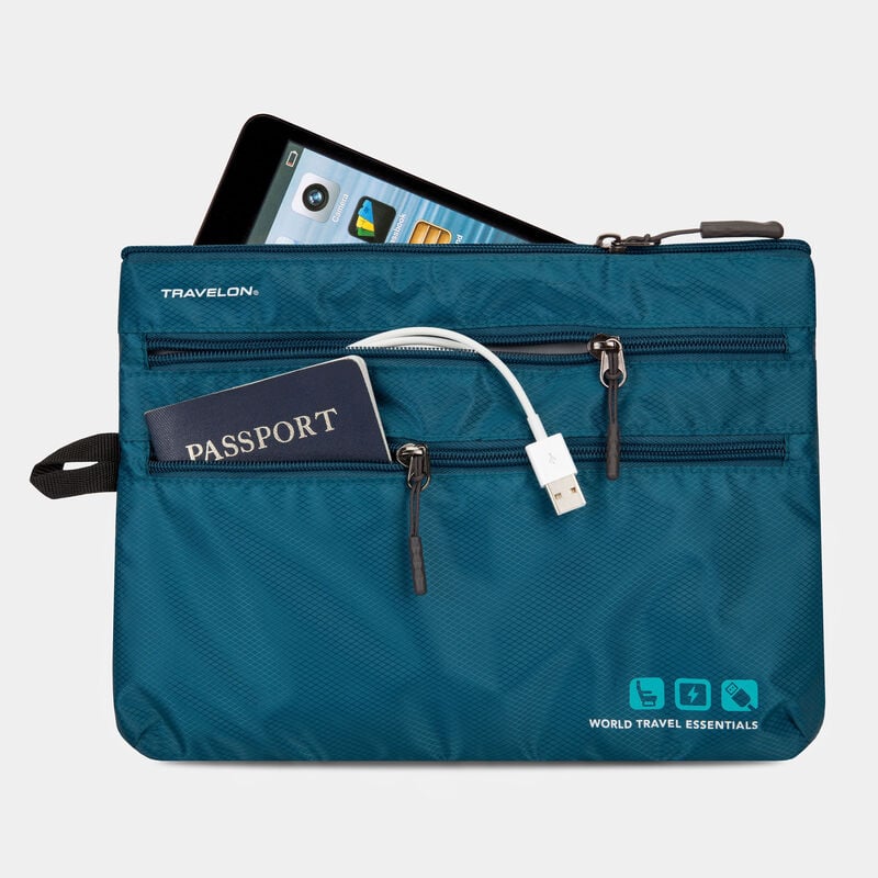 SEAT PACK ORGANIZER PEACOCK
