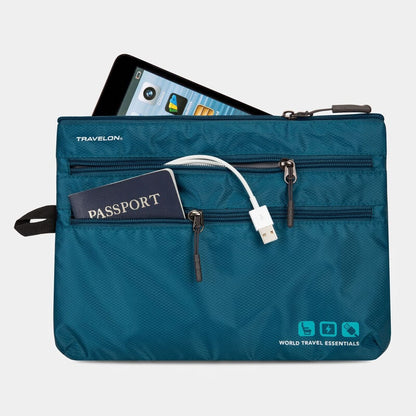 SEAT PACK ORGANIZER PEACOCK
