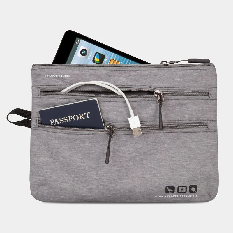 SEAT PACK ORGANIZER GRY HTHR