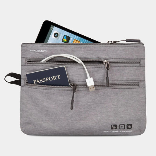 SEAT PACK ORGANIZER GRY HTHR