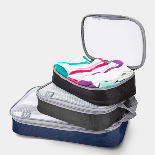 3 PACK ORGANIZERS COOL TONES