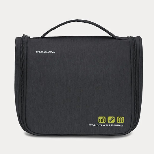 HANGING TOILETRY BAG BLACK