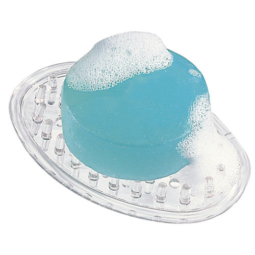 SOAP DISH SM CLR 2CT