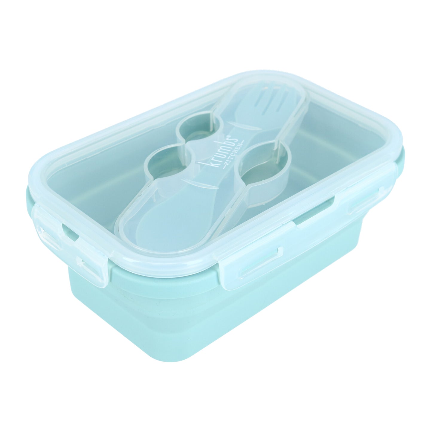 SILICONE LUNCH CONTAINER MINT