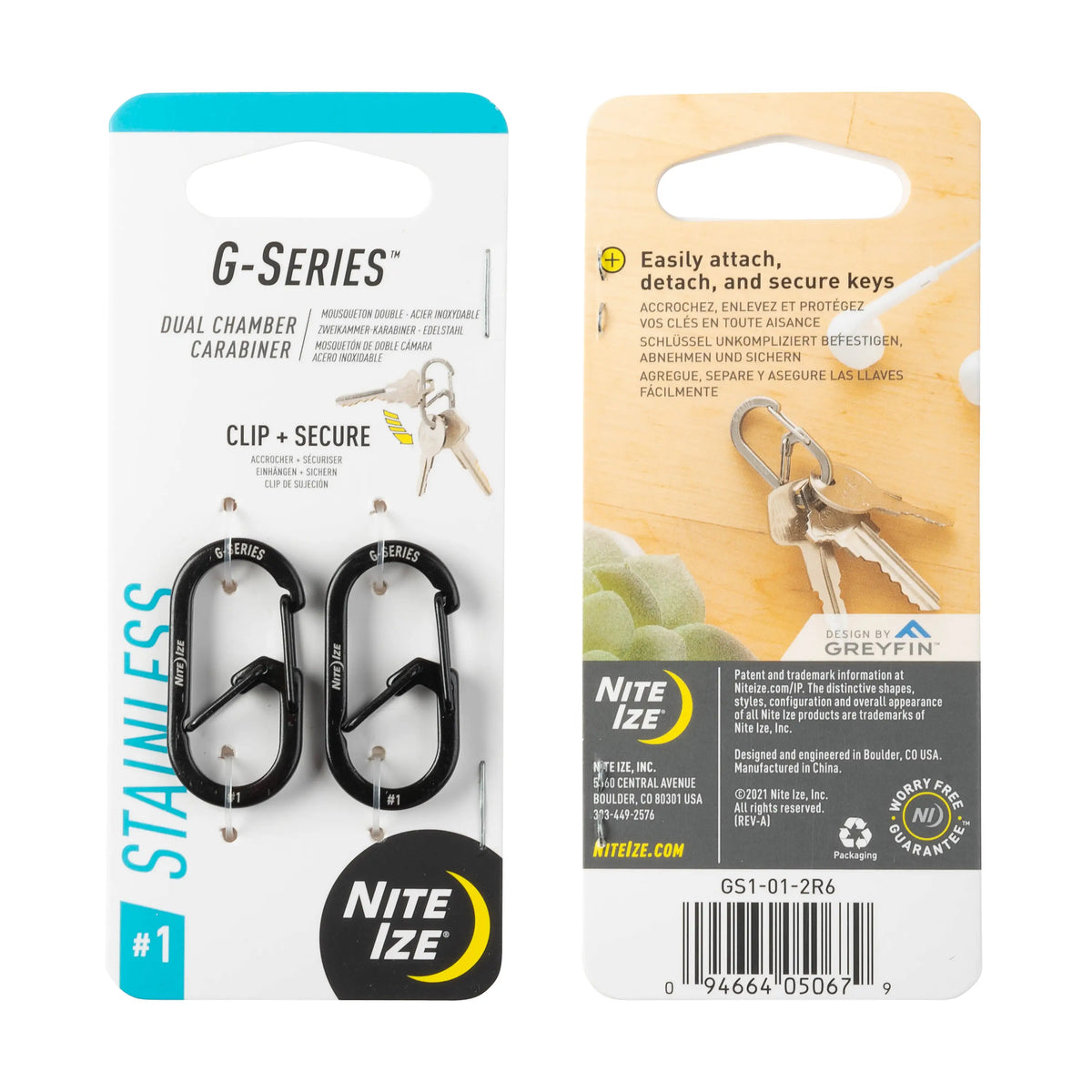 G-SERIES #1 BLACK