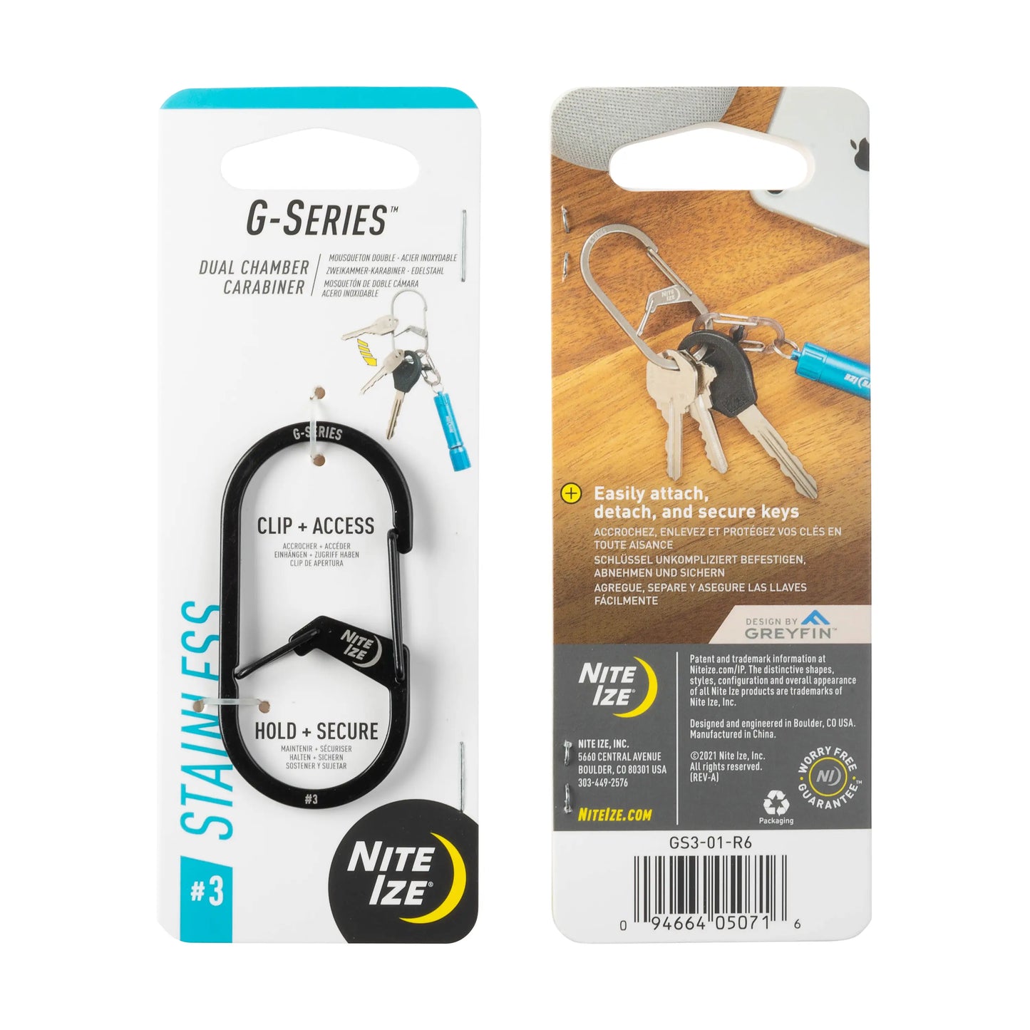 G-SERIES #3 BLACK