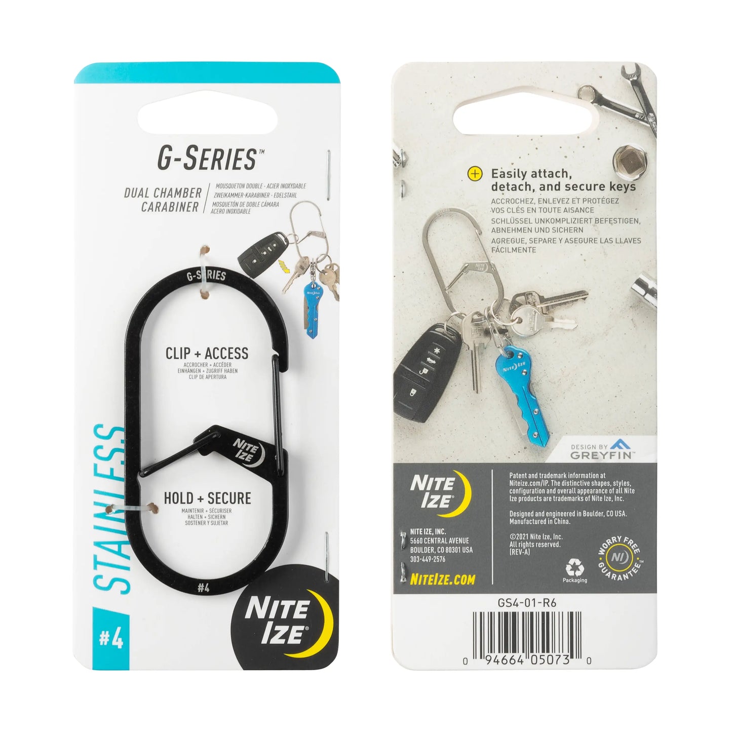 G-SERIES #4 BLACK