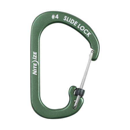 SLIDELOCK KEYRING OLIVE