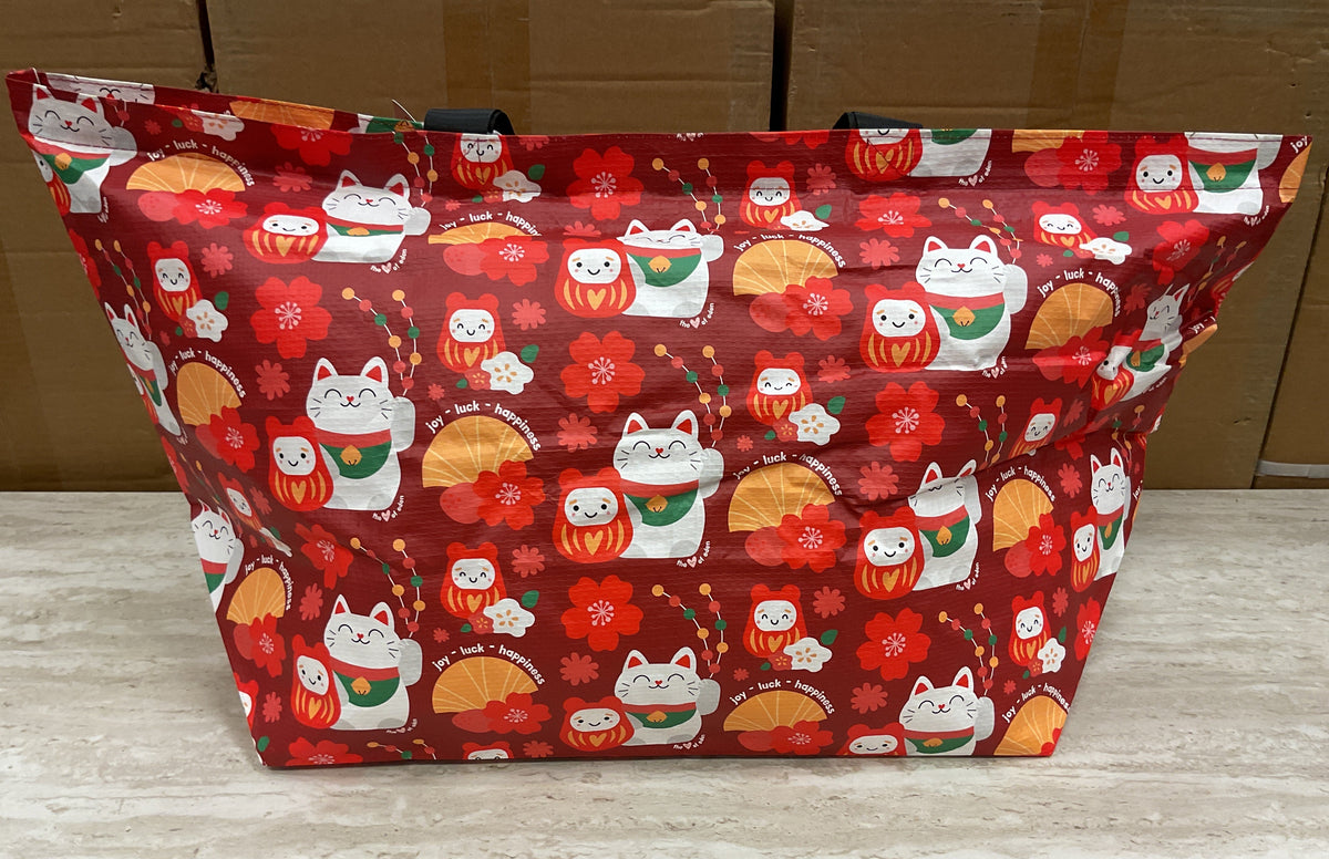 EDEN CRINKLE ZIP BAG LUCKY CLUB