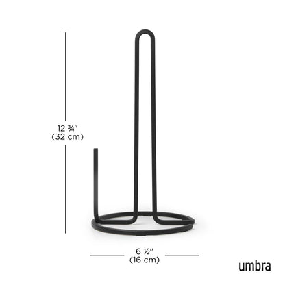 SQUIRE PAPER TOWEL HOLDER BLK