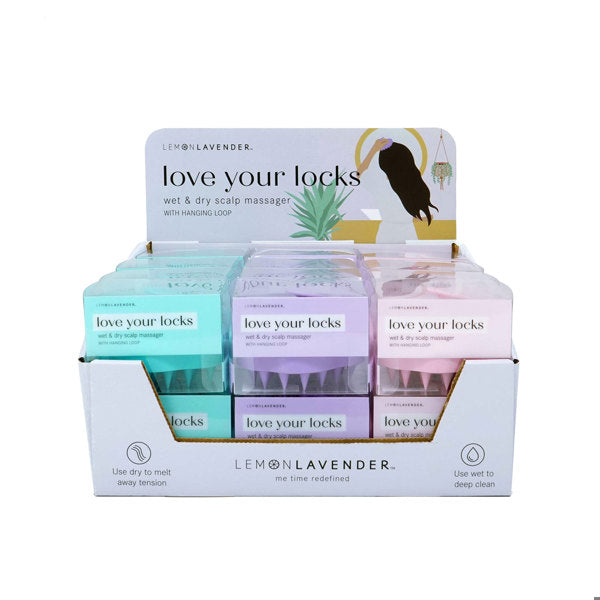 LOVE YOUR LOCKS WET & DRY