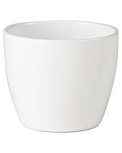 SCHEURICH ALASKA 7.5" POT WHT