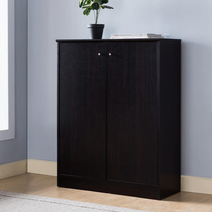 SHOE CABINET RED COCOA 2DR