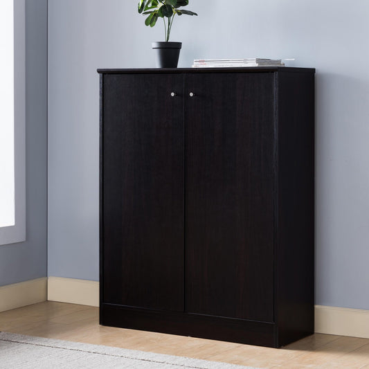 SHOE CABINET RED COCOA 2DR