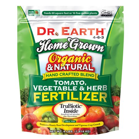 DR EARTH HOME GROWN