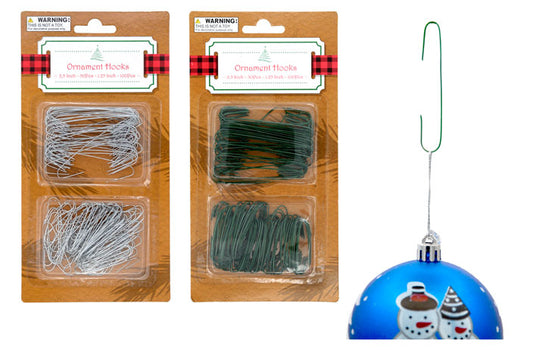 ORNAMENT HOOKS 150CT