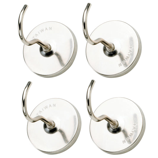 MAGNETIC HOOKS 4PK