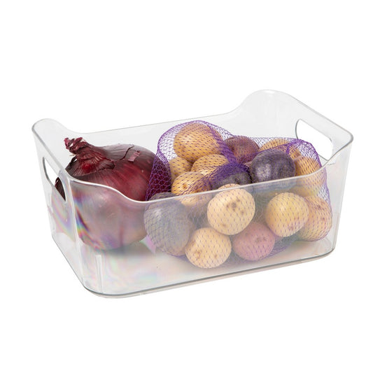 CLEAR BIN 4.25X6.75X9.5