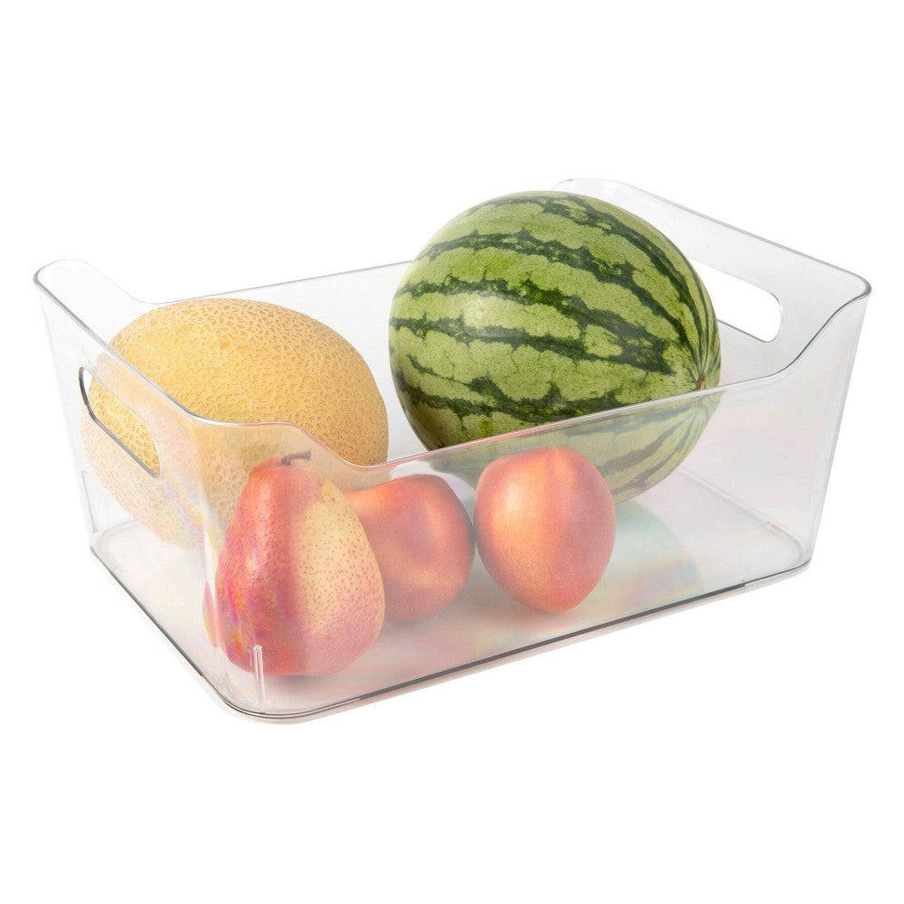 CLEAR BIN 5.75X9.25X13.5
