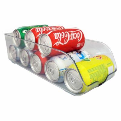 CLEAR BEVERAGE CAN DISPENSER