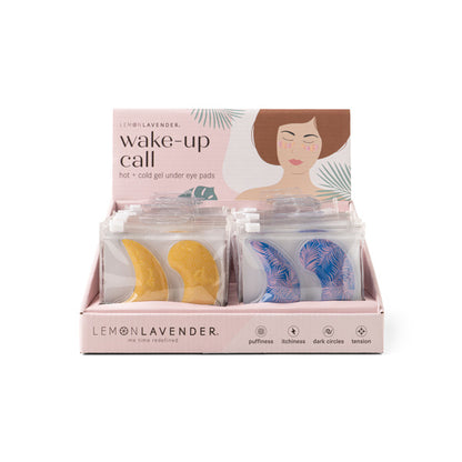 WAKE-UP CALL GEL PADS