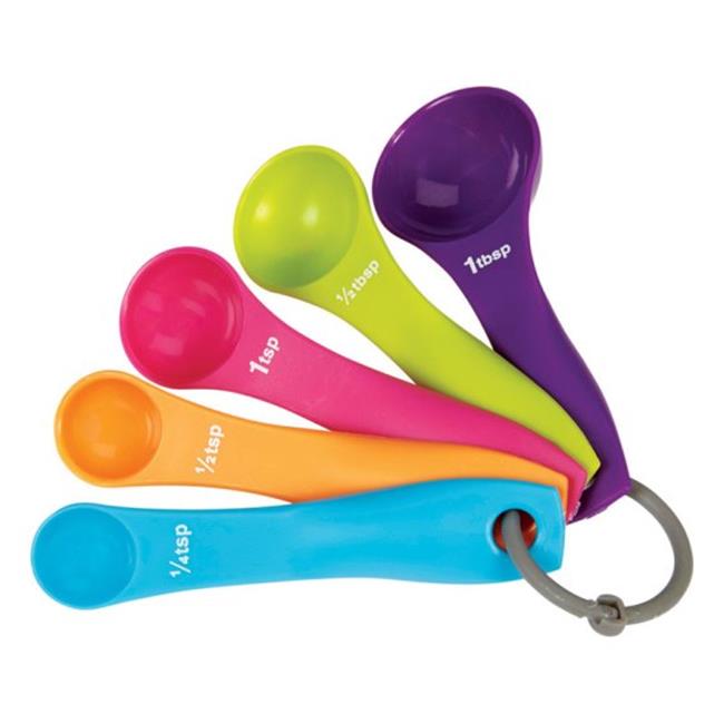 MEASURING SPOONS 5PC
