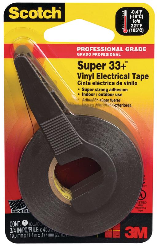 SCOTCH ELECTRICAL TAPE 3/4'X50'